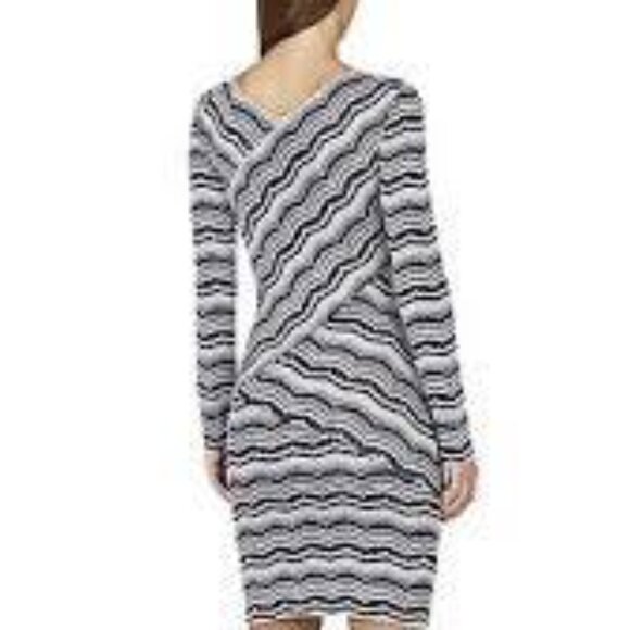 BCBGMaxAzria Melysa crochet Bodycon Dress size XS - Picture 1 of 8